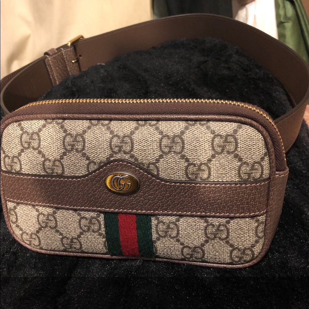 Gucci Ophidia GG Belt Bag